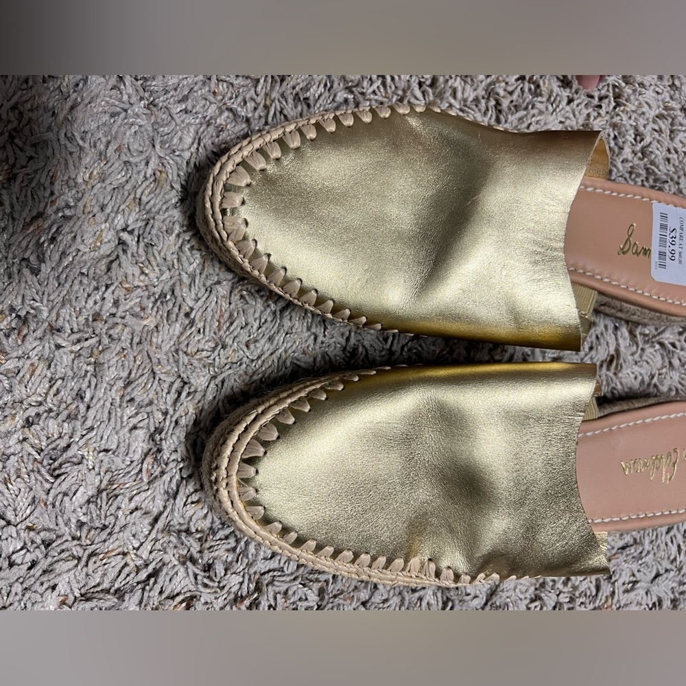 Sam Edalman slip on shoe brand new
